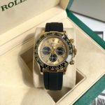 ROLEX Daytona  Hot Sale Self-produced Movement Gold with Black Watch